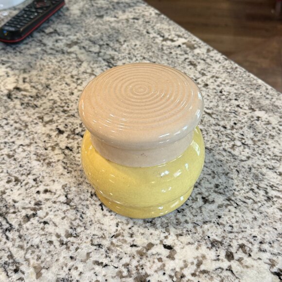 Vintage Retro Chef's Hat Grease Jar - Picture 14 of 16